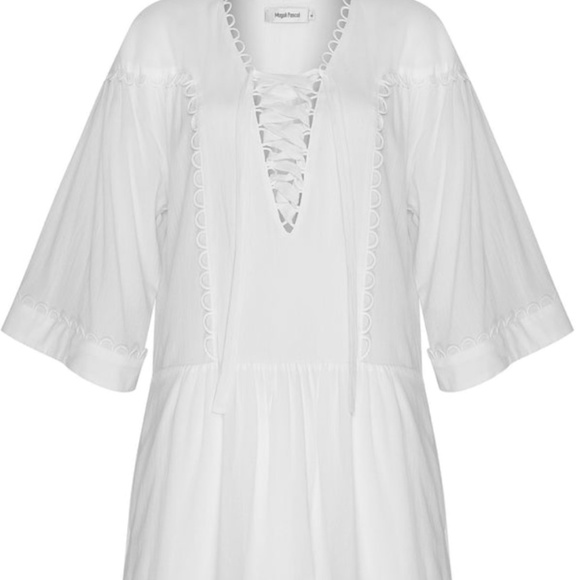 Magali Pascal White Dress - Picture 3 of 4